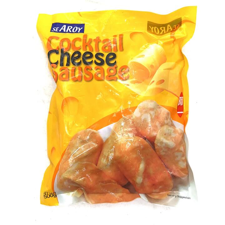 [Frozen] Ayi Cheese Sausages 500g