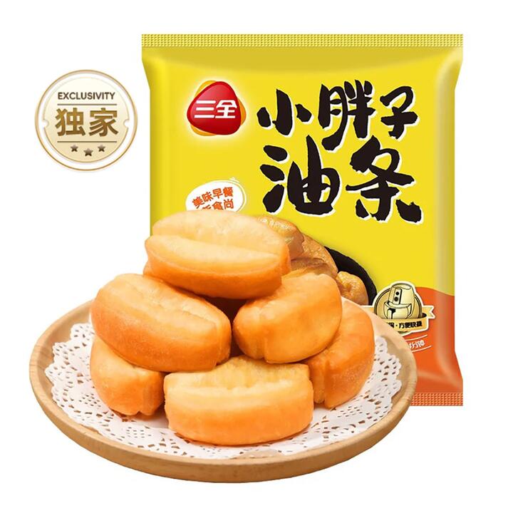 Sanquan Frozen Mini Fried Dough Sticks - 400g