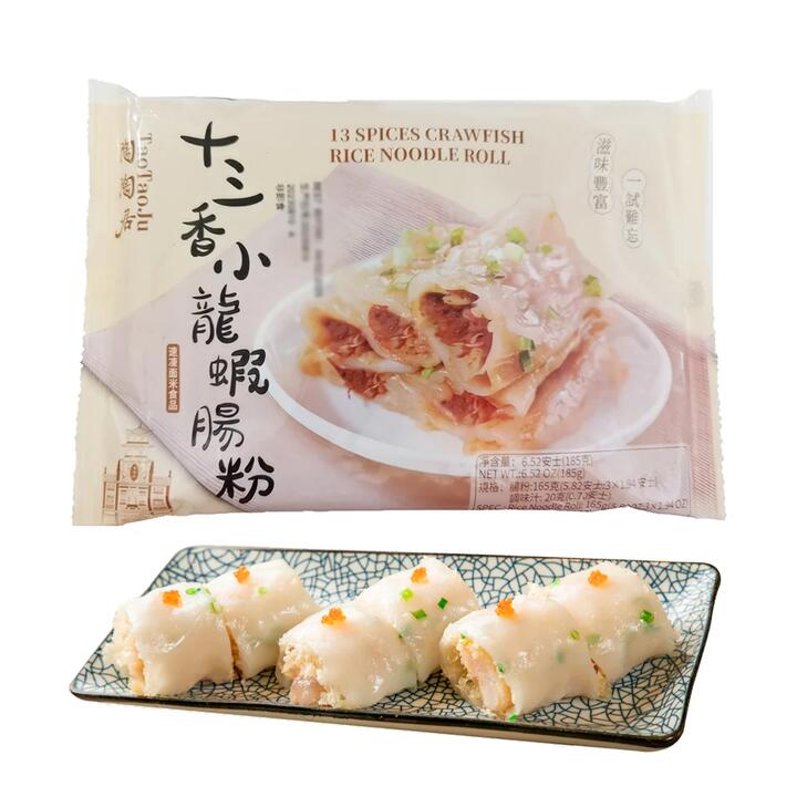 [Frozen] TaoTaoJu Thirteen Spices Crayfish Rice Noodle Roll 185g
