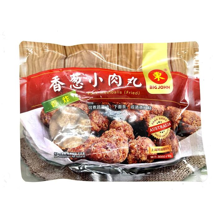 Frozen Dongzi Fried Onion Flavoured Meatballs 300g