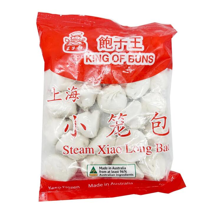[Frozen] Baozi King Shanghai Soup Dumplings 600g