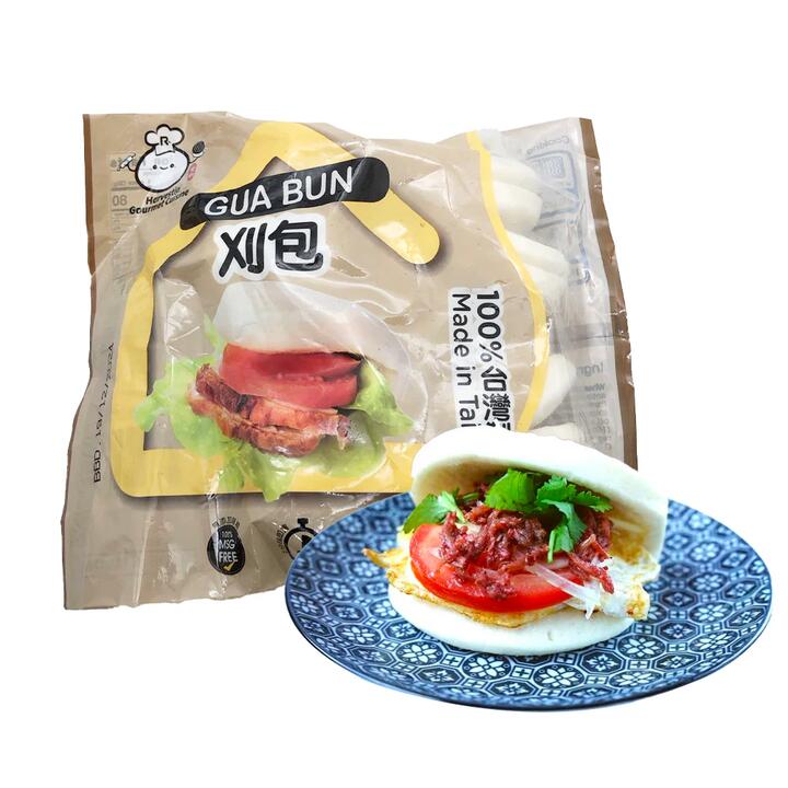 [Frozen] Jiahe Guabao Buns, Pack of 10, 300g