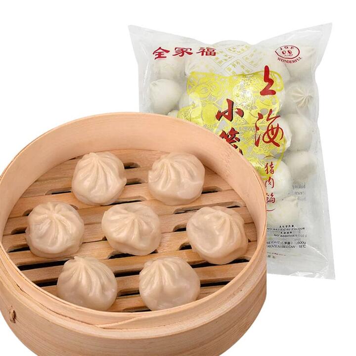 [Frozen] Quanjiafu Shanghai Pork Soup Dumplings 600g