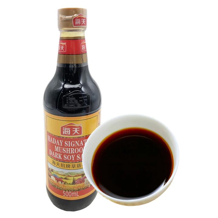 Haitian Signature Straw Mushroom Dark Soy Sauce 500ml