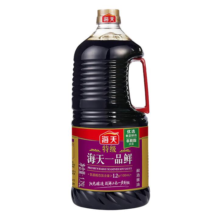 Haday Premium Seasoned Soy Sauce - 1.75L