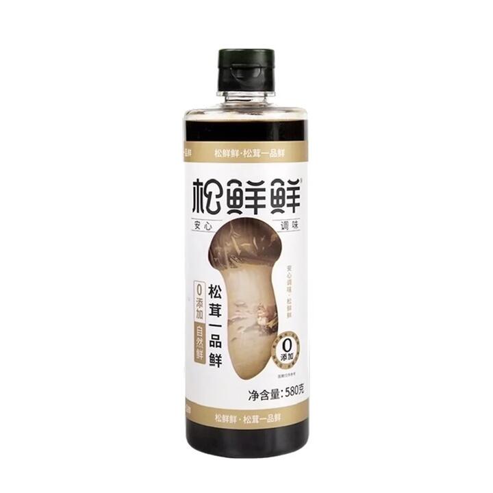 Songxianxian Matsutake Umami Soy Sauce 580g - Seasoned Soy Sauce with Matsutake Mushroom