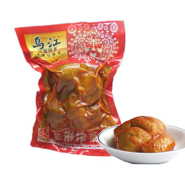 Wujiang Whole Pickled Mustard Greens 300g