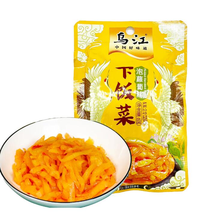 Wujiang Pickled Shredded Radish - 60g