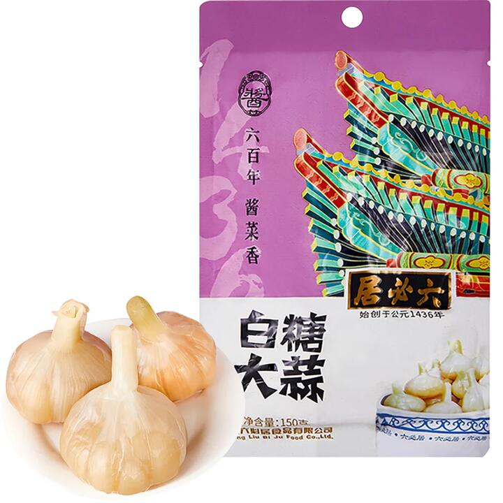 Liubiju Sweet Pickled Garlic - 150g