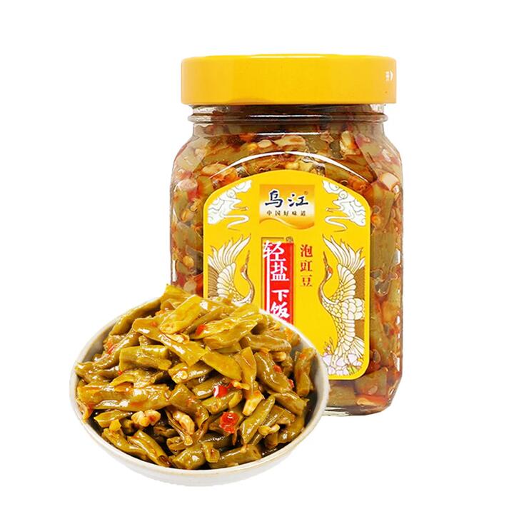 Wujiang Lightly Salted Pickled Cowpea - 300g