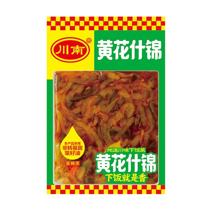 Chuannan Mixed Vegetables with Daylily - 185g