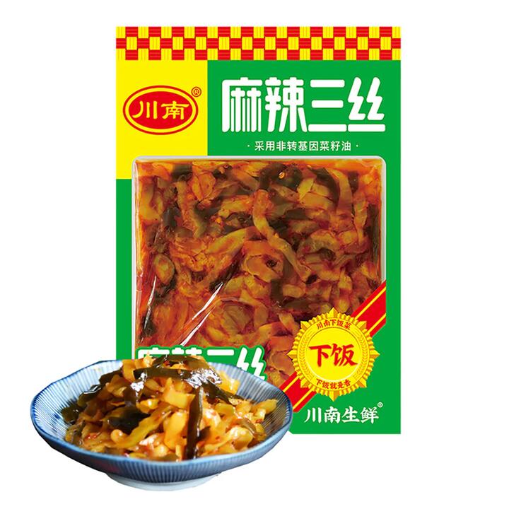 Chuan Nan Spicy Shredded Vegetables - 185g