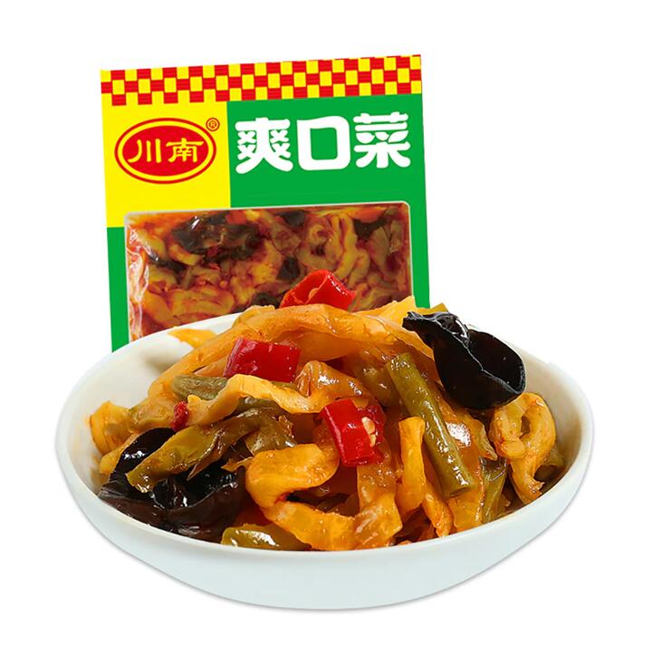 Chuan Nan Pickled Vegetables - 185g