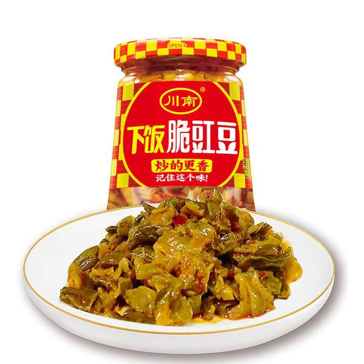 Chuan Nan Red Cowpeas Stir-fry Side Dish 330g