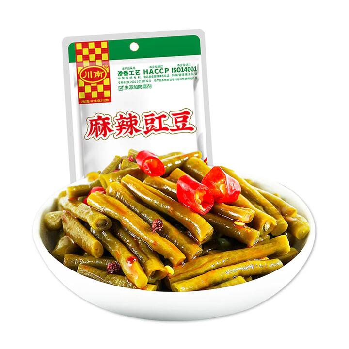 Chuan Nan Spicy Szechuan Cowpea Side Dish 81g