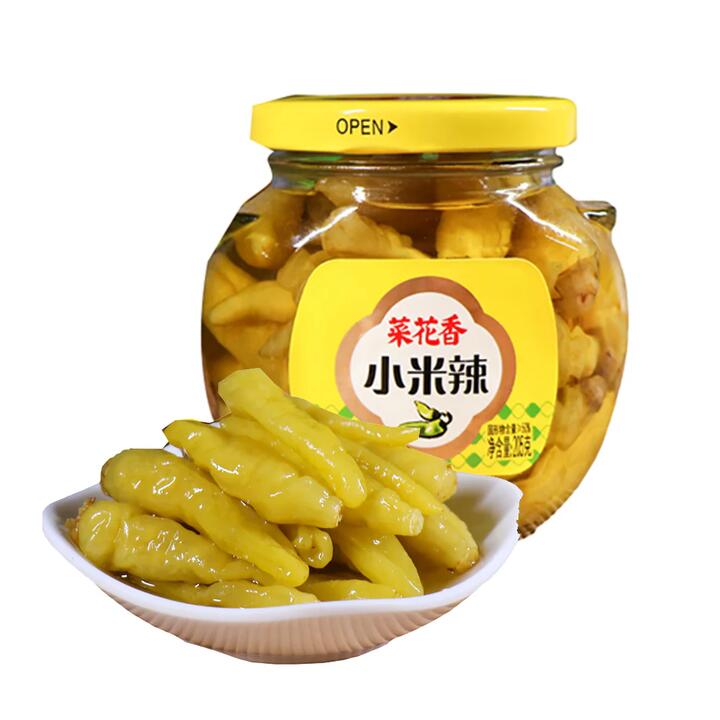 Caihuaxiang Pickled Chili Peppers - 205g