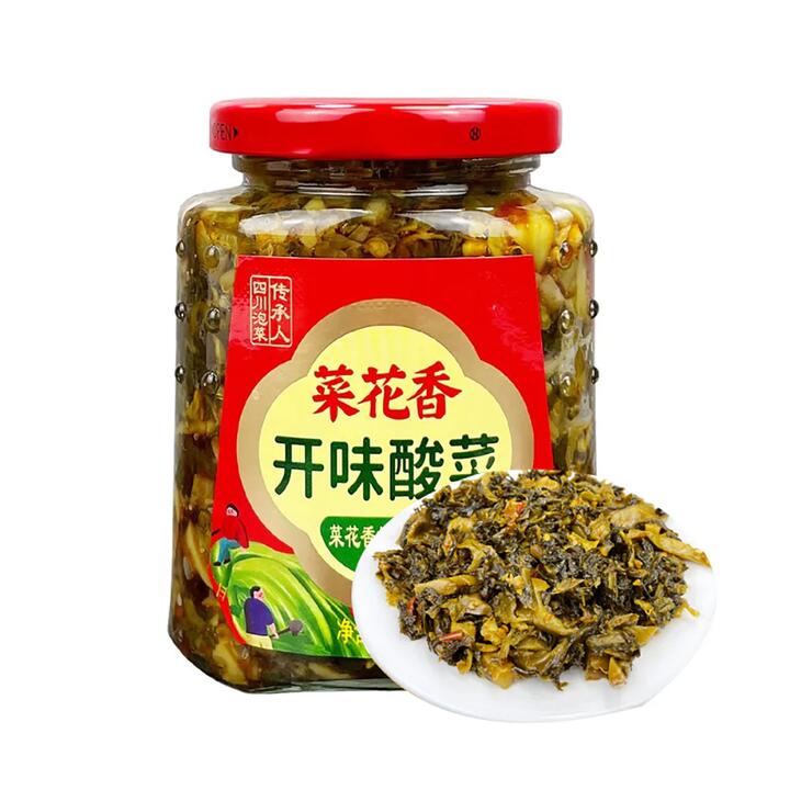 Caihuaxiang Pickled Mustard Greens - 280g