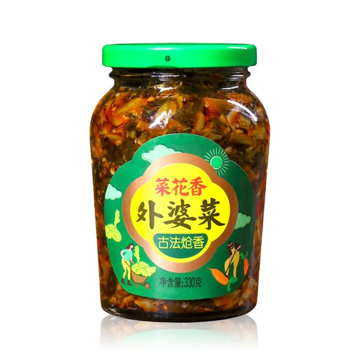 Caihuaxiang Traditional Pickled Vegetables - 330g