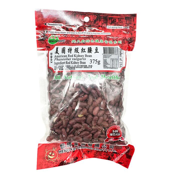 Henghui Premium American Red Kidney Beans 375g