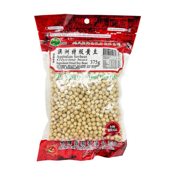 Henghui Premium Australian Yellow Soybeans 375g