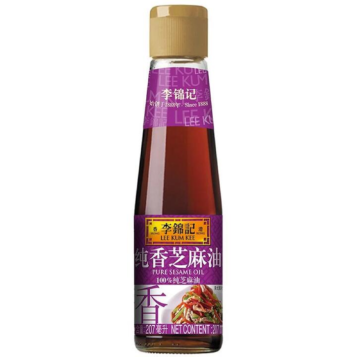 Lee Kum Kee Pure Sesame Oil 207ml