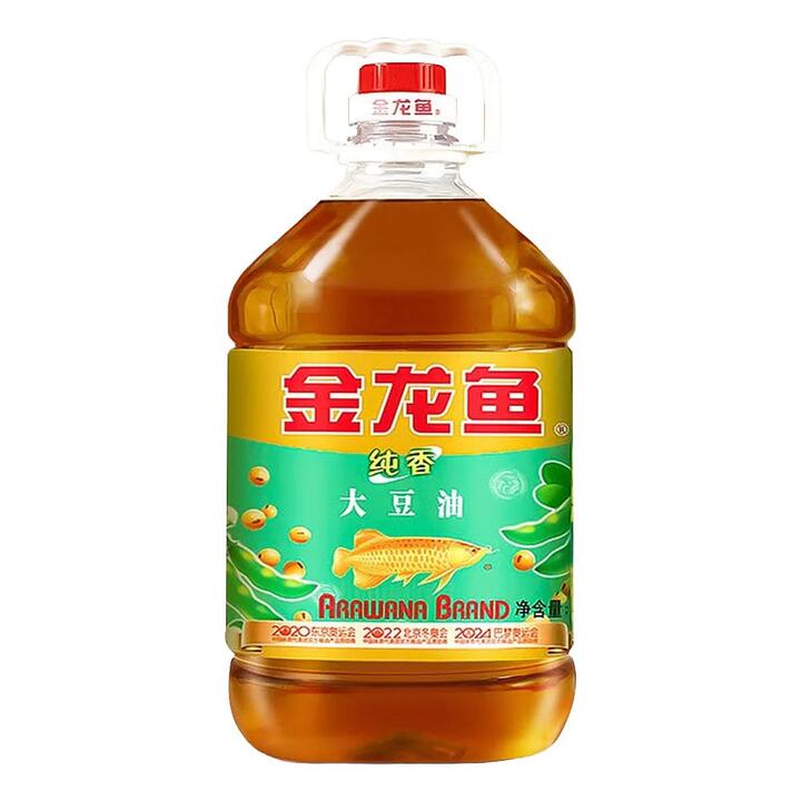 Golden Dragon Fish Pure Fragrant Soybean Oil 5L