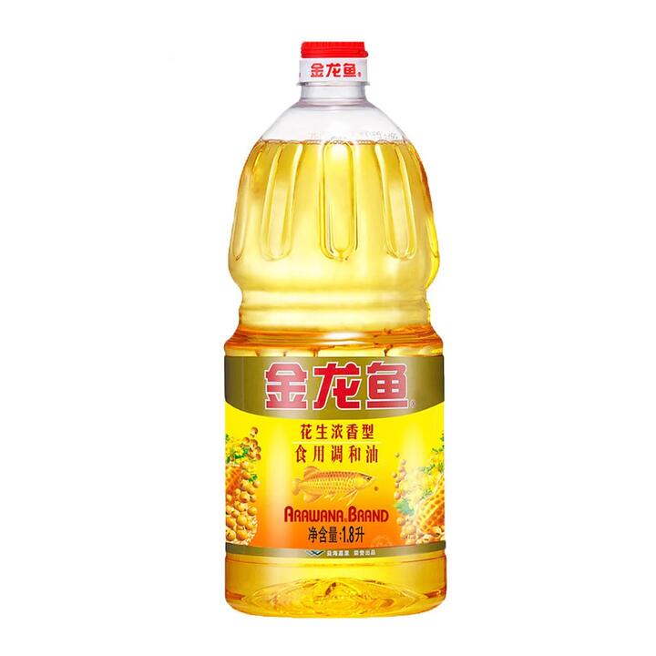 Golden Dragon Fish Rich Aromatic Peanut Oil 1.8L