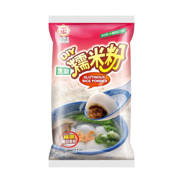 Sun Right Ground Glutinous Rice Flour 500g