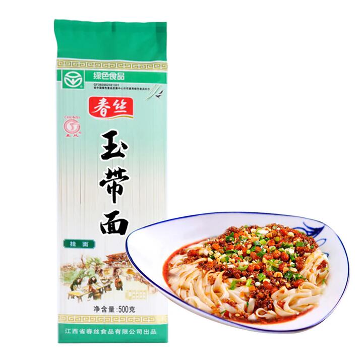 Chunsi Jade Belt Noodles - 500g
