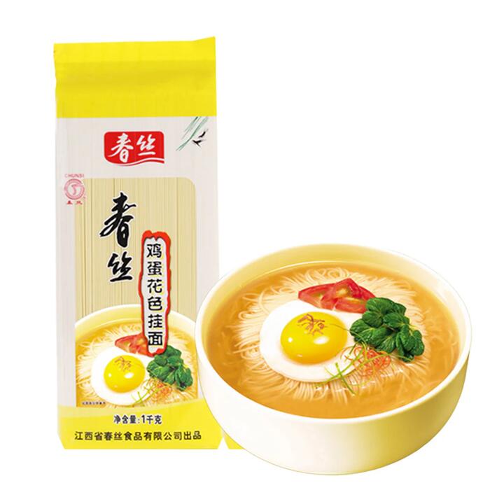 Chunsi Egg Flower Noodles - 1kg