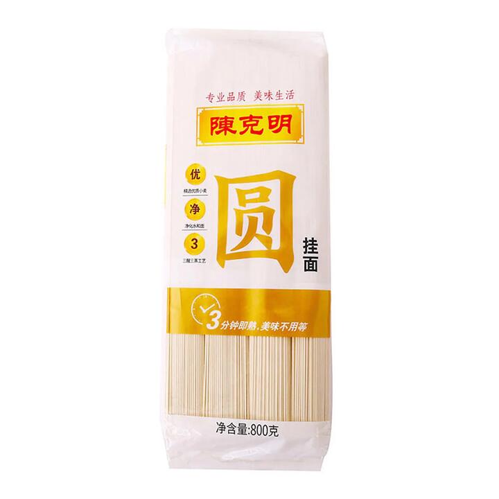 Chen Keming Round Noodles - 800g