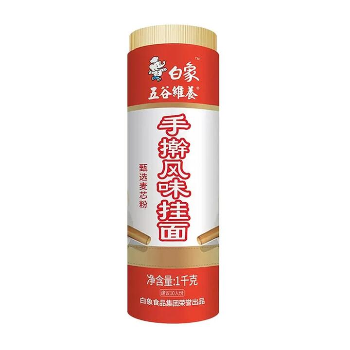 White Elephant Hand-Rolled Flavour Noodles 1kg