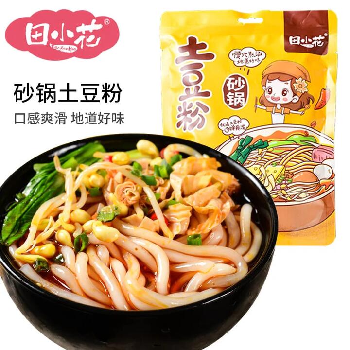Tian Xiaohua Clay Pot Potato Noodles - 327g