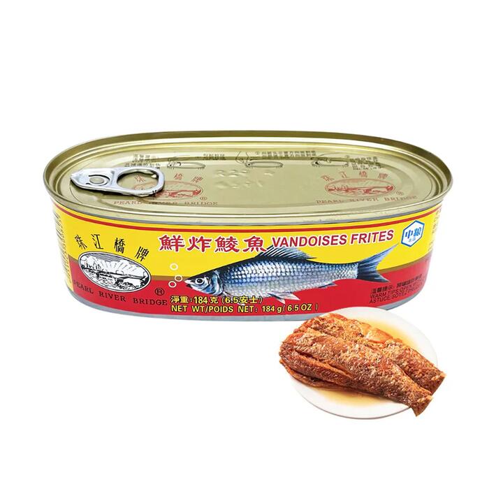 Pearl River Bridge Fried Dace - 184g