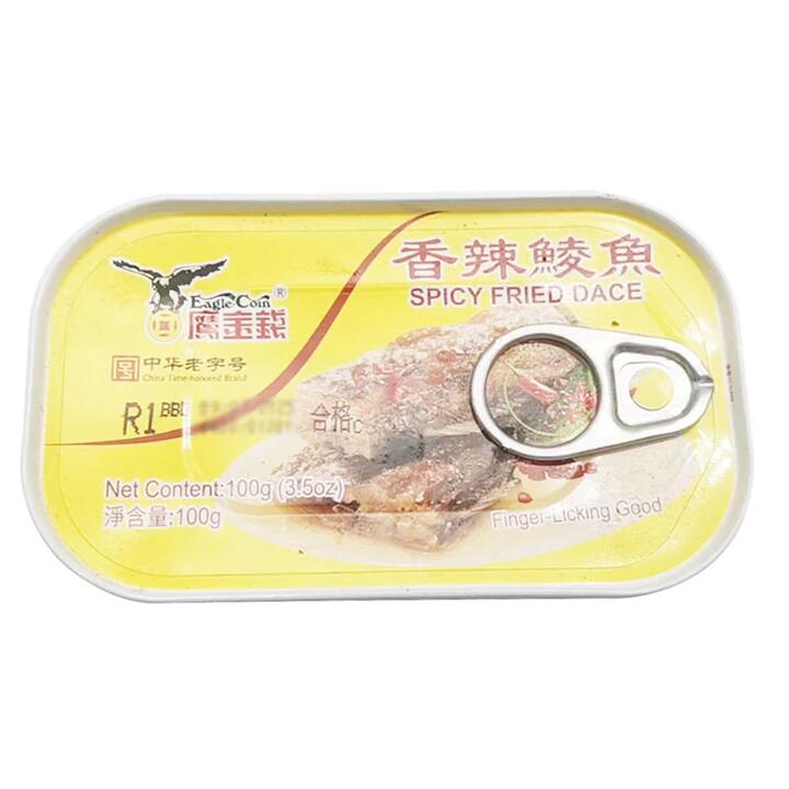 Eagle Gold Spicy Dace Fish 100g
