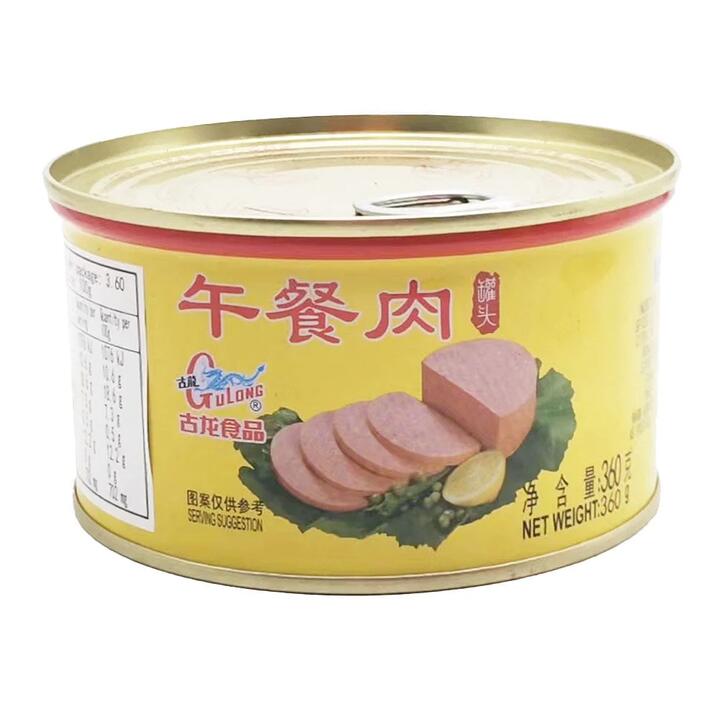 GuLong Luncheon Meat 360g