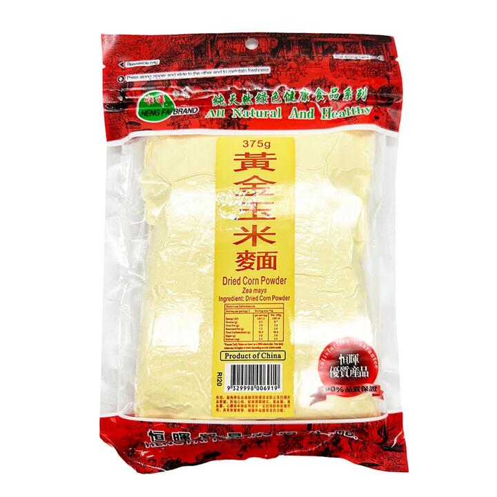 Henghui Golden Cornmeal 375g