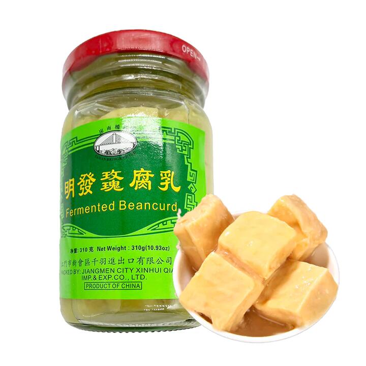 Yan Nan Qiao Mingfa Rose Fermented Beancurd - 310g