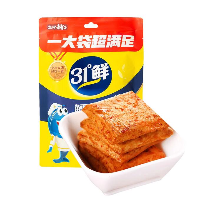 Yanker Shop 31 Degree  Fresh Codfish Tofu - Original & Spicy Flavor - 218g