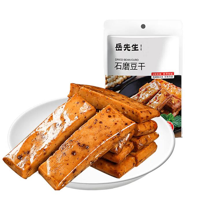 Mr. Yue Stone-Milled Spicy Dried Bean Curd - 108g