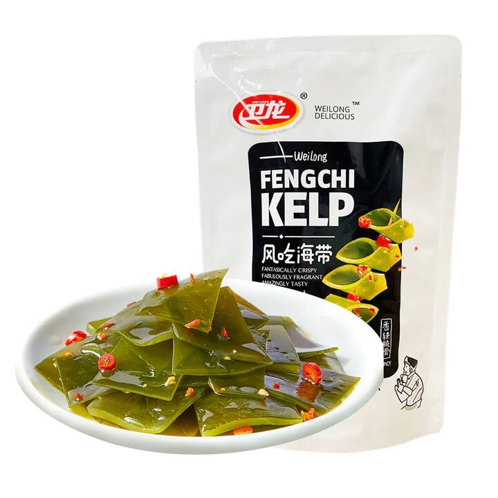 Wei Long Spicy Seaweed Snack, 252g