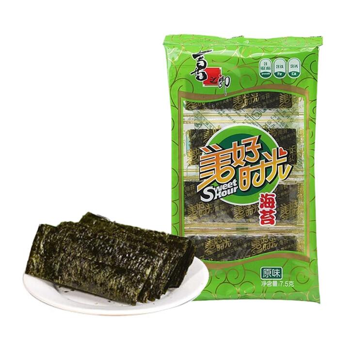 Sweet Hour Original Flavor Seaweed - 7.5g
