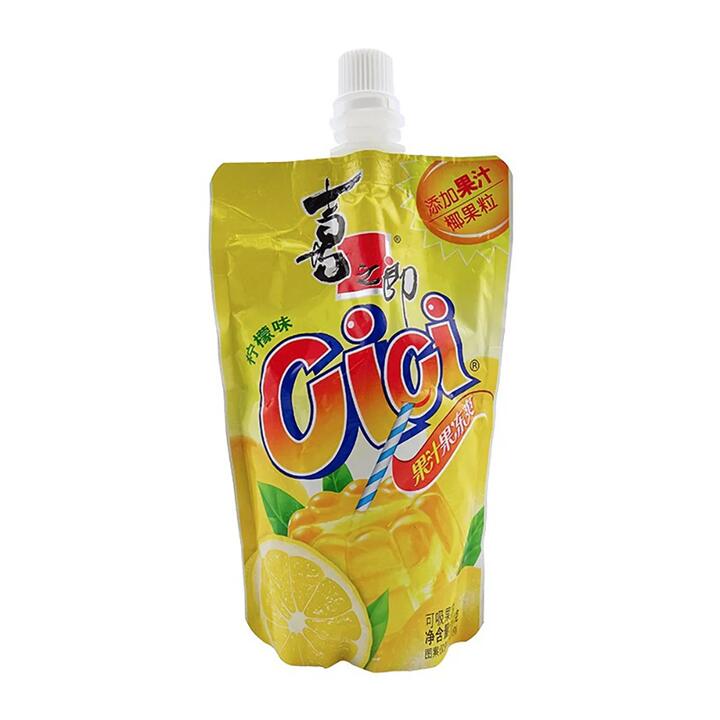 Cici Lemon Flavored Juice Jelly - 150g