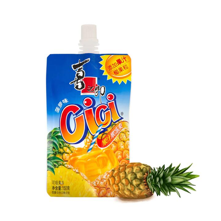 Cici Pineapple Flavor Juice Jelly - 150g