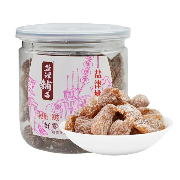 Yanker Shop Dried Peach Slices - 190g