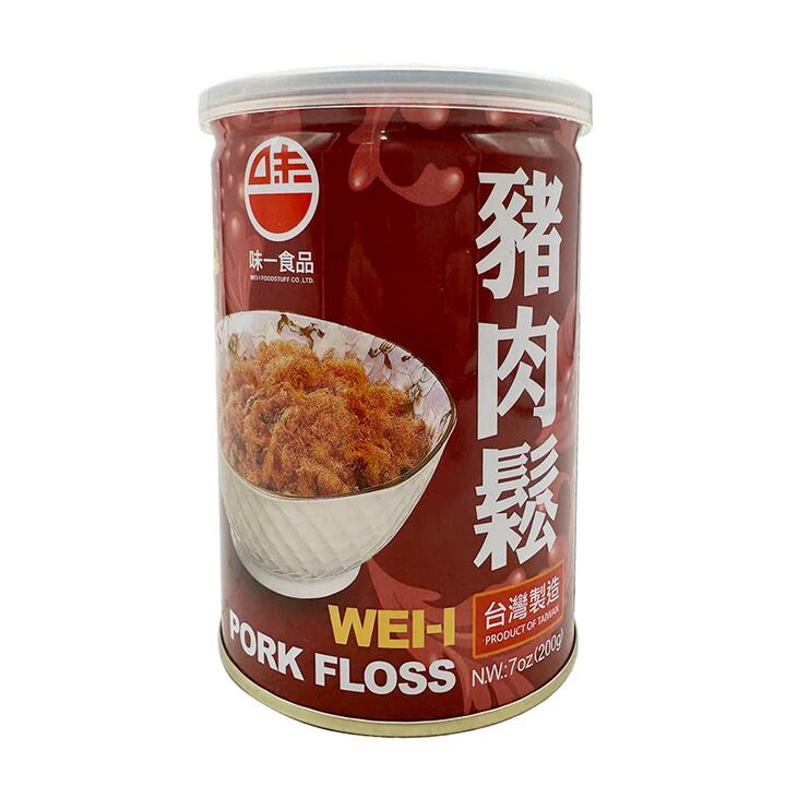 Wei Yi Original Flavour Pork Floss 200g