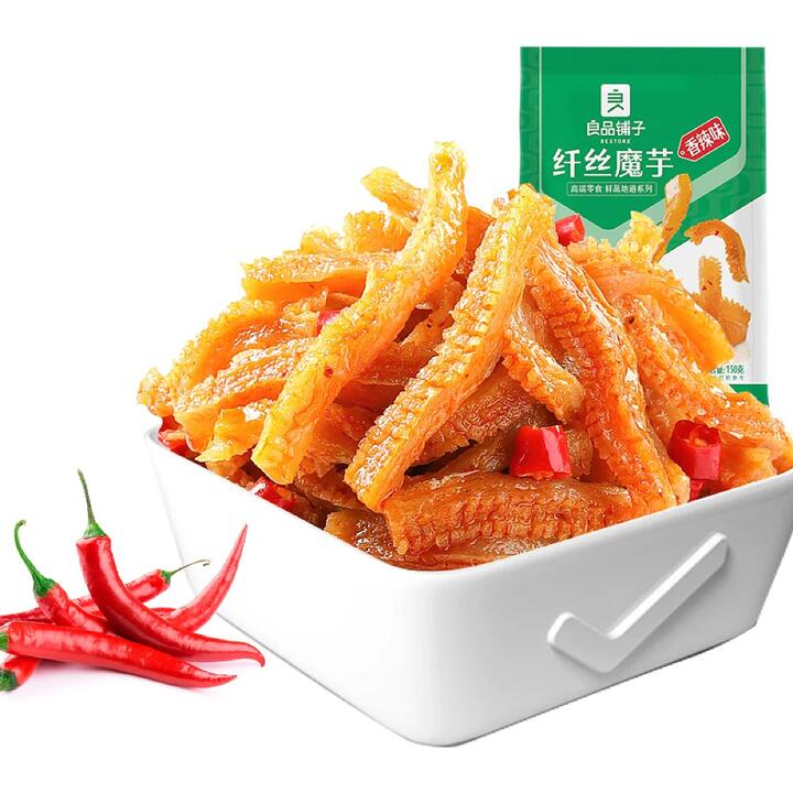 Bestore Fine Konjac Shreds in Spicy Flavour 150g