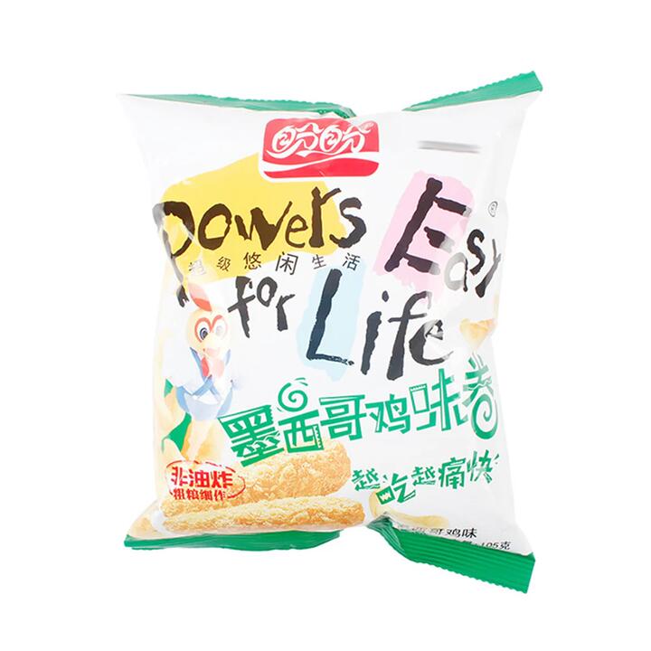 Panpan Mexican Chicken Flavor Snack 105g