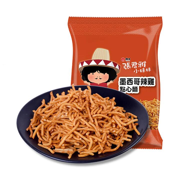 Zhang Junya Mexican Spicy Chicken Noodles - 78g