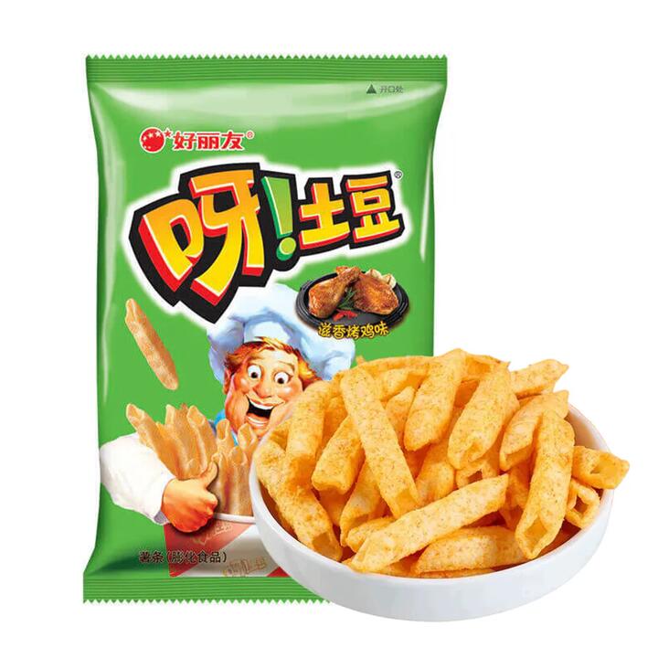 Orion Delicious Roasted Chicken Flavoured Potato Chips 70g